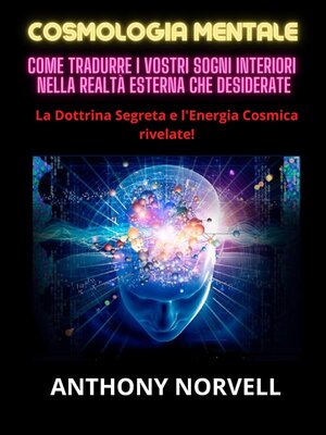 cover image of Cosmologia Mentale (Tradotto)